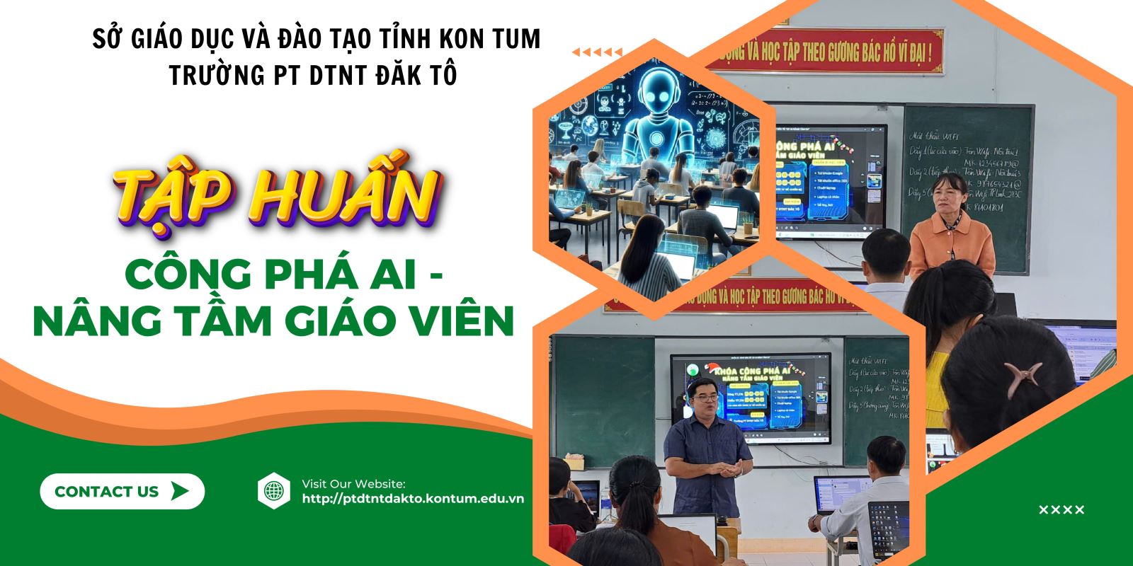 SINH HOẠT CHUYÊN MÔN ỨNG DỤNG TRÍ TUỆ NHÂN TẠO TRONG DẠY VÀ HỌC: “CÔNG PHÁ AI- NÂNG TẦM GIÁO VIÊN”